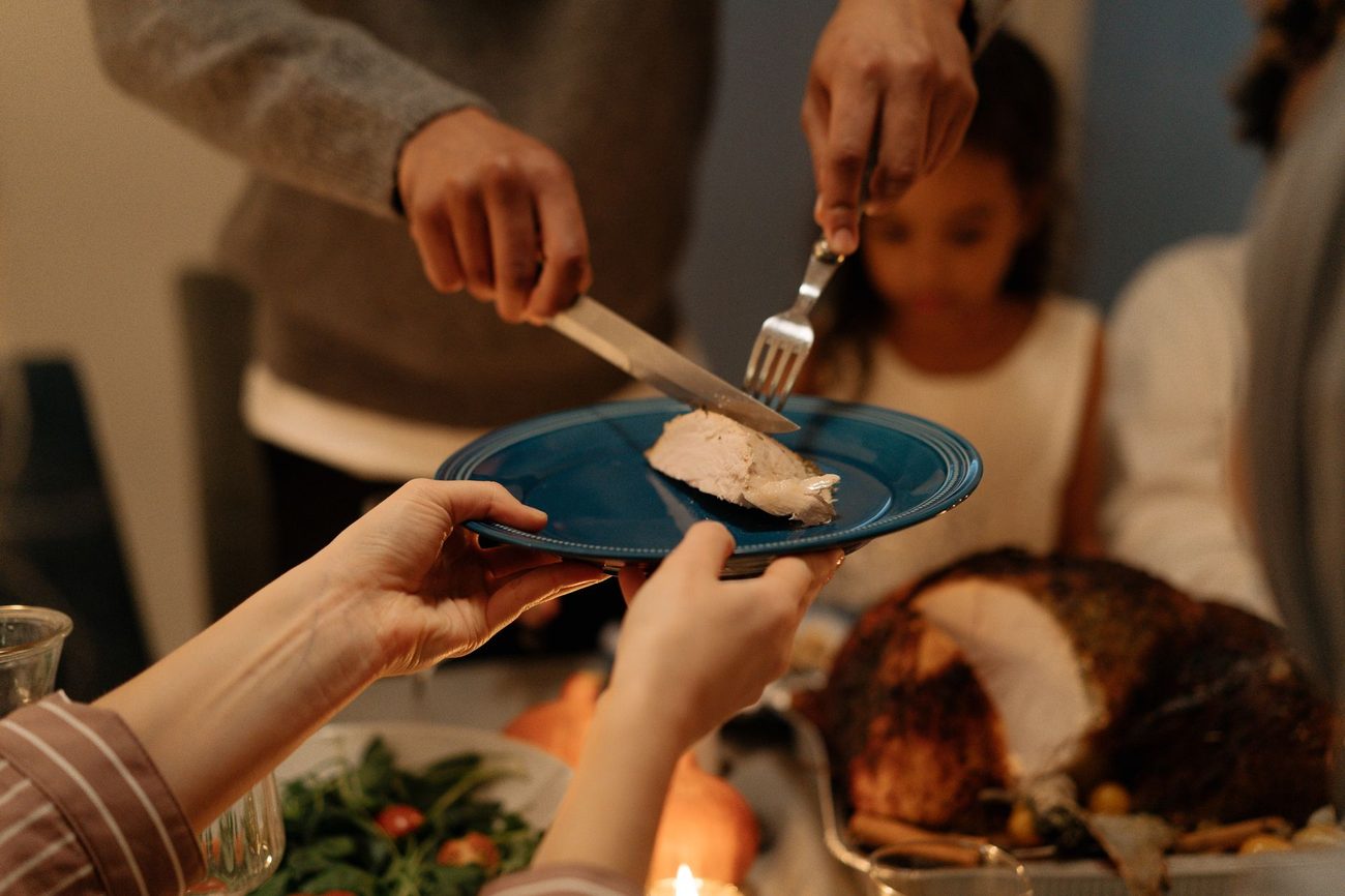 A Small Thanksgiving for Two