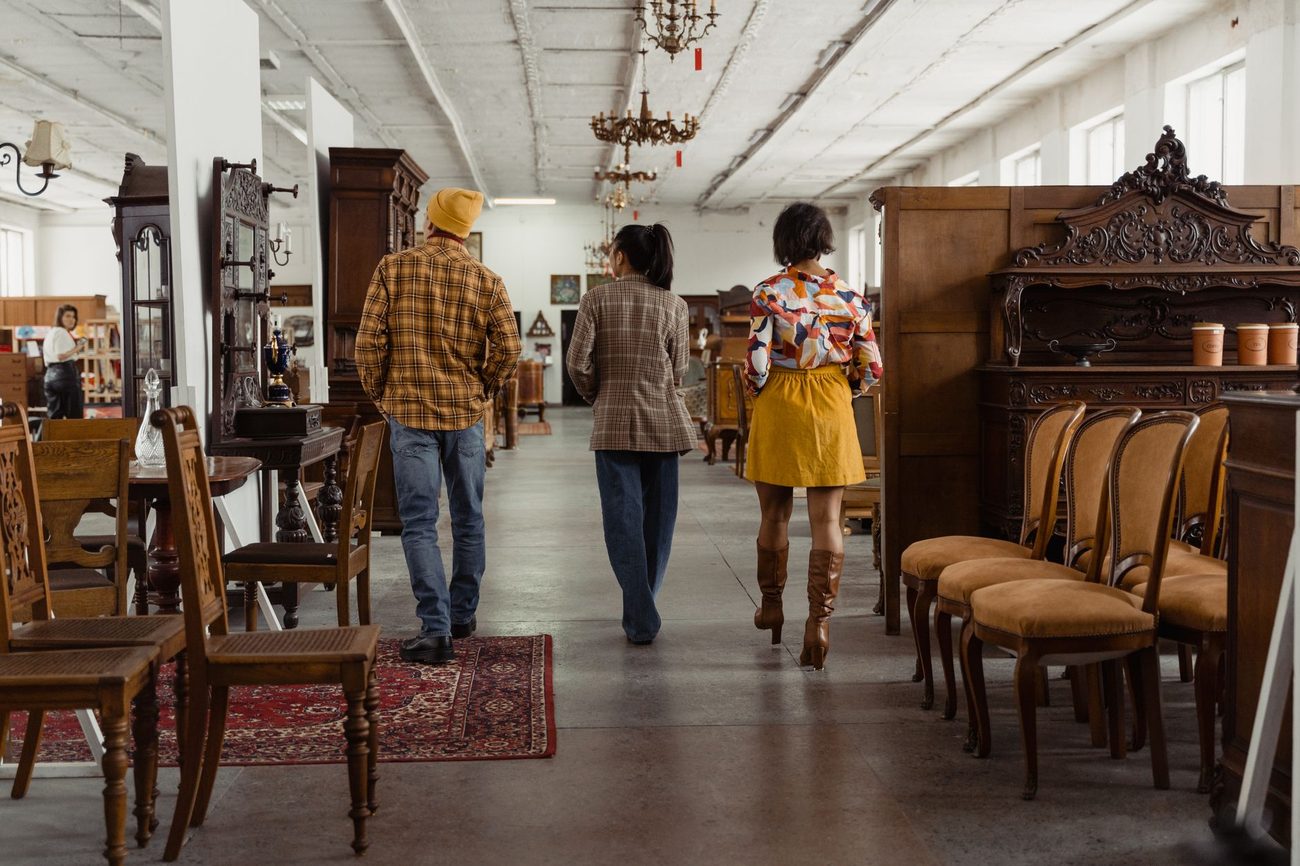 Furnishing an Apartment Secondhand