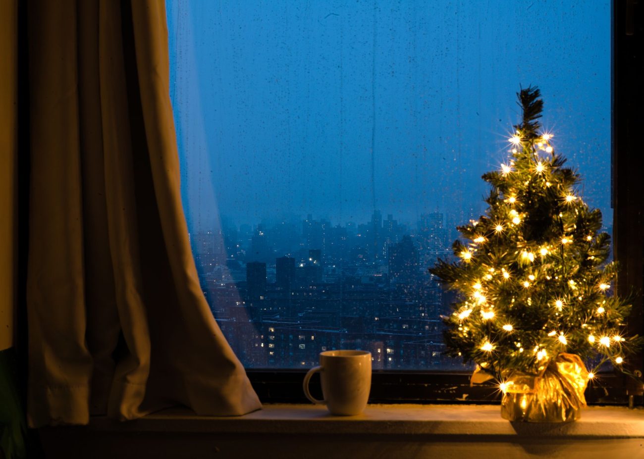 Hosting Christmas in a One-Bedroom