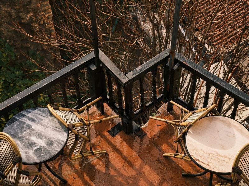 A Tiny Balcony We Actually Use Every Evening